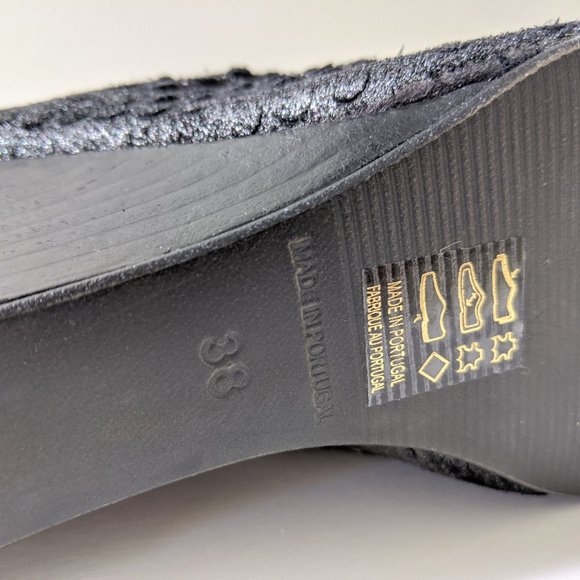 Coque Terra Open Toe Wedge Heels - Picture 4 of 8